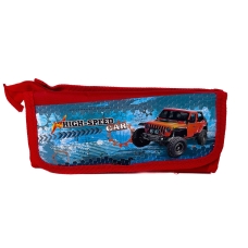 / Пенал KIDIS HIGH-SPEED CAR двойной