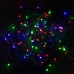 Світлодіодна гірлянда-бахрома вулична чорний дріт 120 LED Magic Lights ліхтарики 5 м мульти