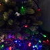 Світлодіодна гірлянда-бахрома вулична чорний дріт 120 LED Magic Lights ліхтарики 5 м мульти