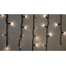 / Світлодіодна гірлянда-бахрома дощик чорний дріт 3 м Euro Led 120 LED теплий білий / Світлодіодна гірлянда-бахрома дощик чорний дріт 3 м Euro Led 120 LED теплий білий