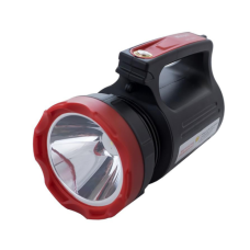 Ліхтар ручний акумуляторний Wimpex WX-2985 чорний з червоним