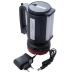 Ліхтар ручний акумуляторний Wimpex WX-2985 чорний з червоним