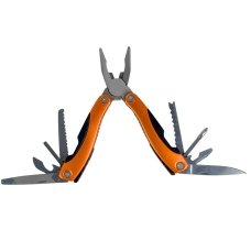 Мультитул 9в1 5-5 нержавіюча сталь універсальний помаранчевий