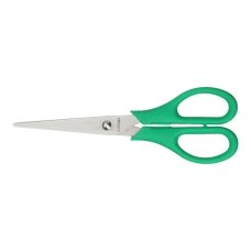 Ножиці офісні 16.5 см BUROMAX BM4507-04 зелений