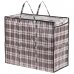 / Сумка-баул №5 унісекс, тканинна посилена, картата, клітинка