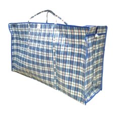 / Сумка-баул №9 унісекс, тканинна, картата, клітинка