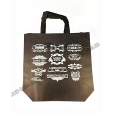 / Сумка унісекс, тканинна, написи