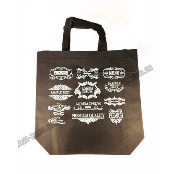 / Сумка унісекс, тканинна, написи