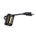 Перехідник USB/microUSB OTG 14 см чорний Перехідник USB/microUSB OTG 14 см чорний