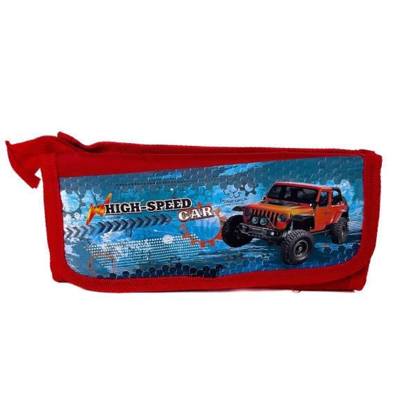 / Пенал KIDIS HIGH-SPEED CAR двойной