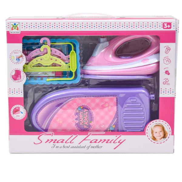 Іграшковий набір "Прасування", LS8204D new