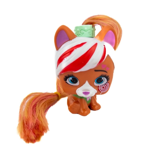 Ігрова фігурка Собачка VIP Pets Juliet LK1217 6 см помаранчевий