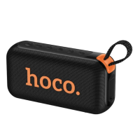 Колонка портативна HOCO HC32 Smart Bluetooth LED FM чорний