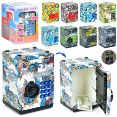 / Скарбничка-сейф A-Toys, MK5056, з кодом, графіті