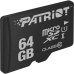 Карта пам'яті 64 GВ Patriot LX Series МicroSDXC UHS-I Сlass 10 чорний