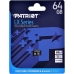 Карта пам'яті 64 GВ Patriot LX Series МicroSDXC UHS-I Сlass 10 чорний