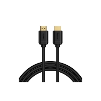 Кабель HDMI/HDMI 2 м Baseus Adapter Cable чорний