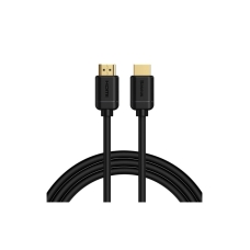 Кабель HDMI/HDMI 2 м Baseus Adapter Cable чорний