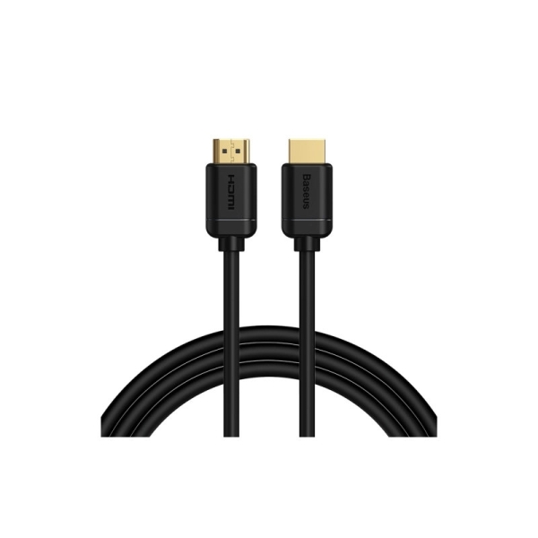 Кабель HDMI/HDMI 2 м Baseus Adapter Cable чорний