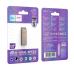 Флеш пам'ять USB 128 GB Hoco UD13 Clever USB 3.2 сірий