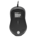 Комп'ютерна миша дротова Hölmer M-01OF чорний