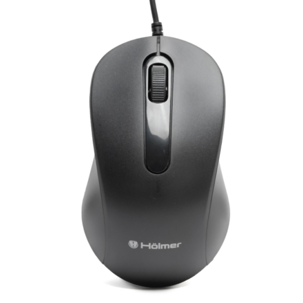 Комп'ютерна миша дротова Hölmer M-01OF чорний