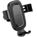 Тримач для гаджетів на дефлектор Borofone BH129 Follower пластик чорний