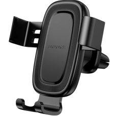 Тримач для гаджетів на дефлектор Borofone BH129 Follower пластик чорний