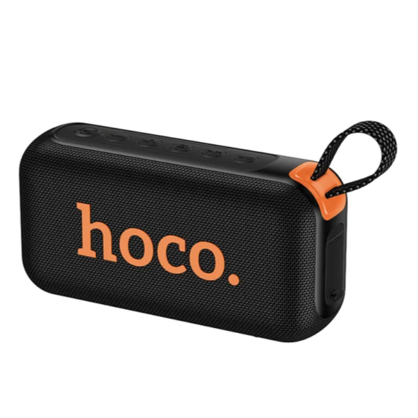 Колонка портативна HOCO HC32 Smart Bluetooth LED FM чорний