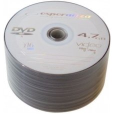 / Компакт-диск DVD+R Esperanza 4.7Gb, 16x, 50шт