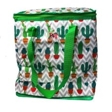 Термосумка Smart DT-4243 Кактус 22 л білий з зеленим