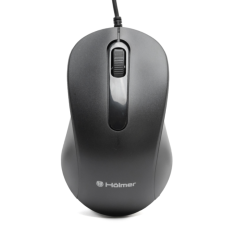 Комп'ютерна миша дротова Hölmer M-01OF чорний