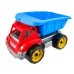 Іграшковий самоскид Титан Technok Toys 0991 рухливий кузов пластик 30 см синій з червоним