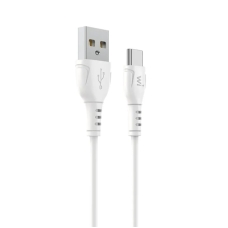 Кабель Wibrand Boa PVC charging data cable Type-C 1m White new