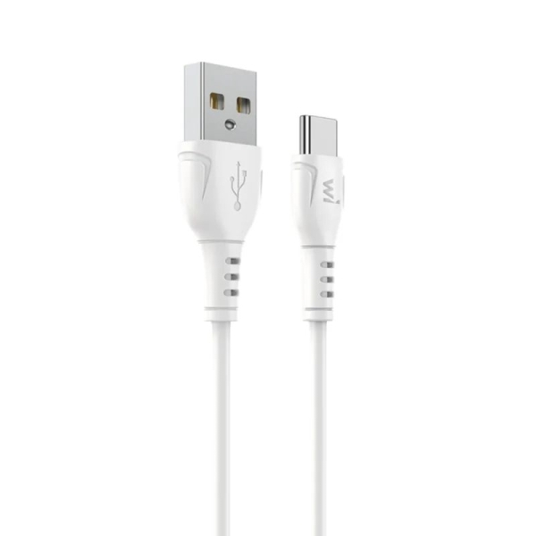 Кабель Wibrand Boa PVC charging data cable Type-C 1m White new
