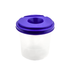 Стакан-непроливайка для малювання ZiBi ZB6900-07 одинарний фіолетовий