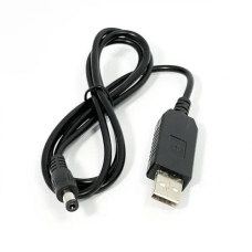 Кабель DU33 USB-DC5521 router power cable 12V 1m new