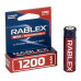 Акумулятор 18650 RABLEX 001797 без захисту 1200 mah літій-іонний
