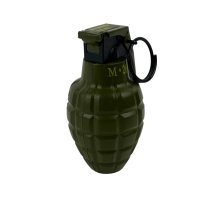 Запальничка газова турбо Граната BG10-5 п'єзовий підпал метал хакі Запальничка газова турбо Граната BG10-5 п'єзовий підпал метал хакі