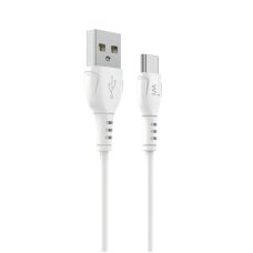 Кабель Wibrand Boa PVC charging data cable Type-C 1m White new