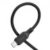 / Кабель HOCO X90 Cool silicone charging data cable for Micro Black new
