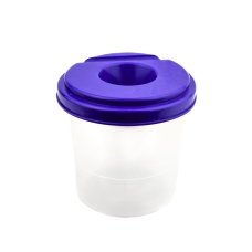 Стакан-непроливайка для малювання ZiBi ZB6900-07 одинарний фіолетовий