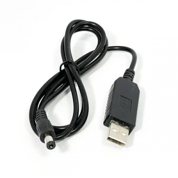 Кабель DU33 USB-DC5521 router power cable 12V 1m new