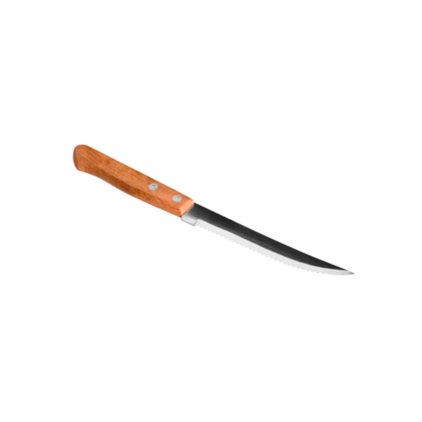 Ніж кухонний для стейку 21 см Empire EM-1256 Карло нержавіюча сталь коричневий