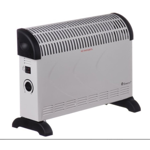 Обігрівач конвектор Domotec MS 5904 електричний 2000 Вт білий