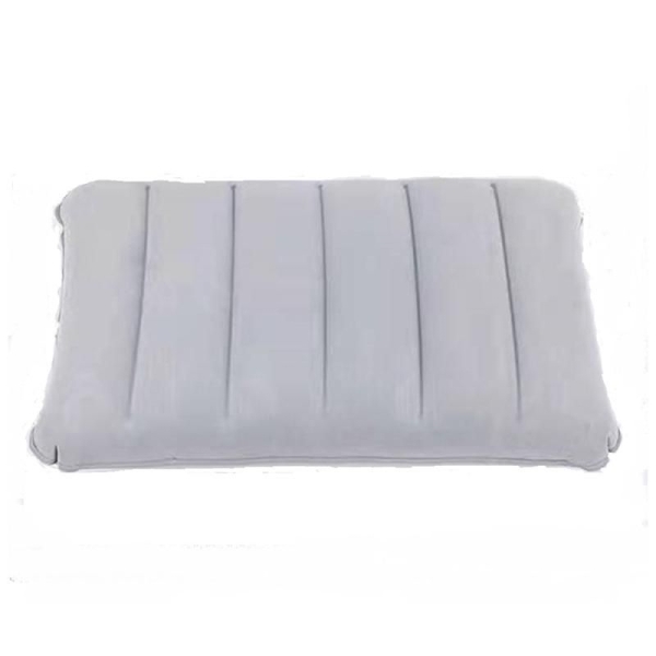 Подушка надувна T-524 47 х 30 см сірий