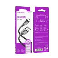 Кабель BOROFONE BX101 Creator charging data cable for Micro 2.4A/1m new