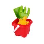 Іграшковий набір для піску 4 предмети Technok Toys 7075 червоний