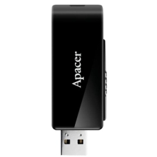 Флеш пам'ять USB 128 GВ Apacer AH350 USB 3.2 Gen1 чорний
