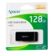 Флеш пам'ять USB 128 GВ Apacer AH350 USB 3.2 Gen1 чорний Флеш пам'ять USB 128 GВ Apacer AH350 USB 3.2 Gen1 чорний